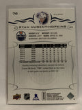 #70 Ryan Nugent-Hopkins Edmonton Oilers 2018-19 Upper Deck Series One Hockey Card