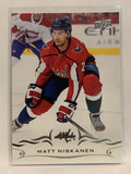 #186 Matt Niskanen Washington Capitals 2018-19 Upper Deck Series One Hockey Card