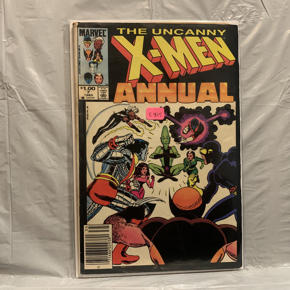 #7 The Uncanny X-Men Annual Marvel Comics BO 9154