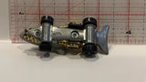 Grey Shark Sharkcruisier Hot Wheels Toy Diecast Car