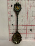 City Coat of Arms Crest Emblem Souvenir Spoon