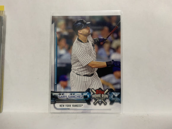 HRC-GA Gary Sanchez New York Yankees 2018 Topps Series 1 Baseball Card NR