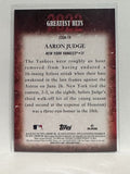 #22GH-14 Aaron Judge Greatest Hits New York Yankees 2023 Topps Series One Baseball Card