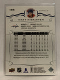 #186 Matt Niskanen Washington Capitals 2018-19 Upper Deck Series One Hockey Card