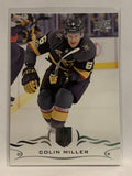#182 Colin Miller Las Vegas Golden Knights 2018-19 Upper Deck Series One Hockey Card