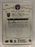 #182 Colin Miller Las Vegas Golden Knights 2018-19 Upper Deck Series One Hockey Card