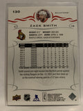 #130 Zack Smith Ottawa Senators 2018-19 Upper Deck Series One Hockey Card