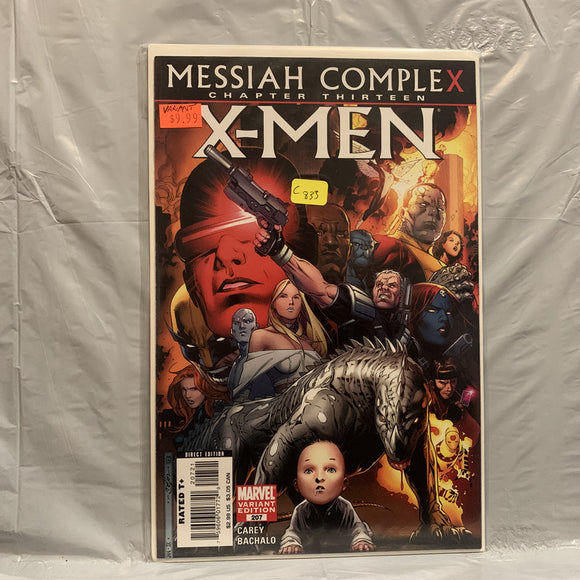 #207 X-Men Messiah Complex Chapter Thirteen Variant Edition Marvel Comics BO 9160