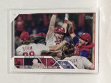 #248 Rhys Lightning Checklist Philadelphia Phillies 2023 Topps Series One Baseball Card