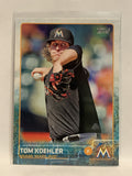 #351 Tom Koehler Miami Marlins 2015 Topps Series One Baseball Card