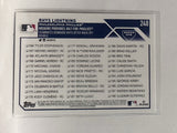 #248 Rhys Lightning Checklist Philadelphia Phillies 2023 Topps Series One Baseball Card
