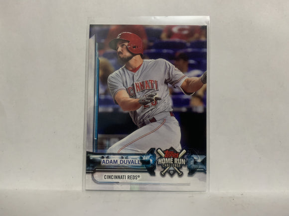 HRC-AD Adam Duvall Cincinnati Reds 2018 Topps Series 1 Baseball Card NR
