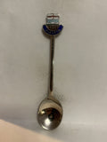 Killam Alberta Crest Emblem Souvenir Spoon