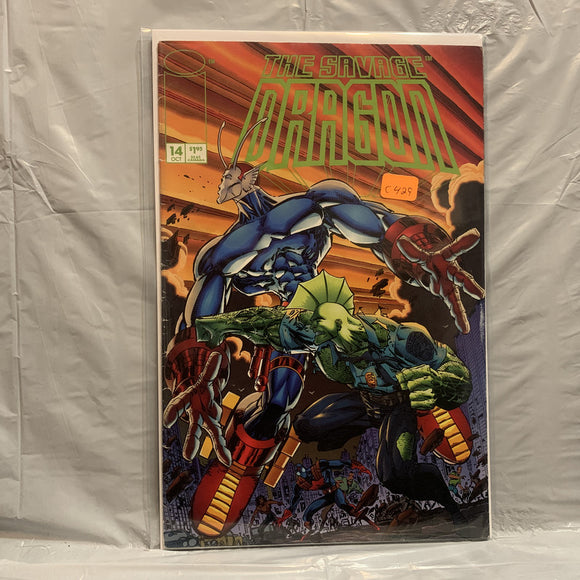 #14 The Savage Dragon Image Comics BO 9163