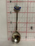 Killam Alberta Crest Emblem Souvenir Spoon