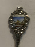 Taber Alberta Souvenir Spoon