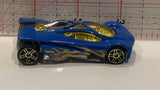 Blue Sling Shot Hot Wheels Toy Diecast Car