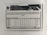 #18 Tanner Scott Miami Marlins 2023 Topps Series One Baseball Card