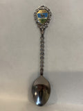 Colorado USA High Country Souvenir Spoon