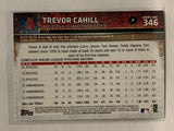 #346 Trevor Cahill Arizona Diamondbacks 2015 Topps Series One Baseball Card