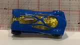 Blue Sling Shot Hot Wheels Toy Diecast Car