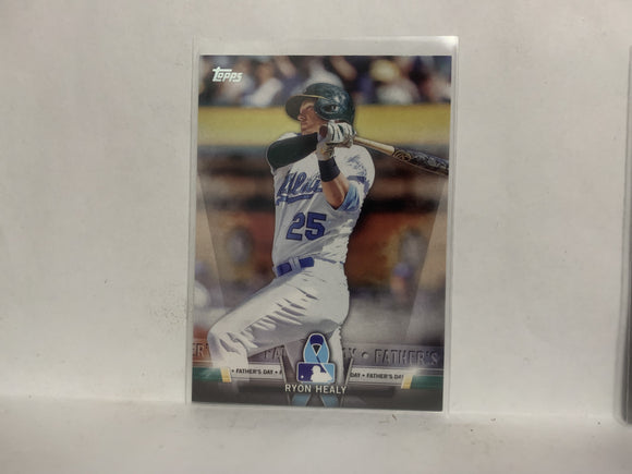 TS-10 Ryan Healy Oakland Athletics 2018 Topps Series 1 Baseball Card NR
