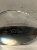 Lacombe Alberta Crest Emblem Canada Souvenir Spoon