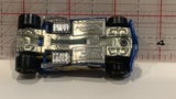 Blue Sling Shot Hot Wheels Toy Diecast Car