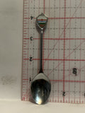 Lacombe Alberta Crest Emblem Canada Souvenir Spoon