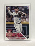 #60 Josh Rojas Arizona Diamondbacks 2023 Topps Series One Baseball Card