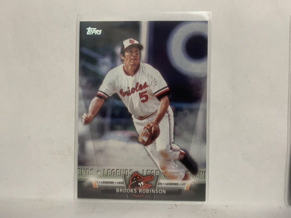 TS-31 Brooks Robinson Baltimore Orioles 2018 Topps Series 1 Baseball Card NR