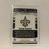 #GK-2 Drew Brees New Orleans Saints  2019 Donruss  Football Card AQ