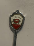 Torrington Alberta Wild Rose Souvenir Spoon
