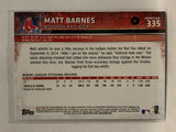 #335 Matt Barnes Rookie Boston Red Sox 2015 Topps Series One Baseball Card
