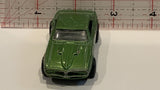 Green '67 Pontiac Firebird 400 Hot Wheels Toy Diecast Car