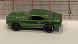Green '67 Pontiac Firebird 400 Hot Wheels Toy Diecast Car