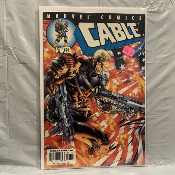 #94 Cable Marvel Comics BP 9174