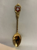 Switzerland Flag Souvenir Spoon