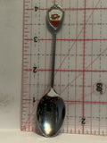 Torrington Alberta Wild Rose Souvenir Spoon