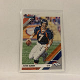 #89 John Elway Denver Broncos  2019 Donruss  Football Card AQ