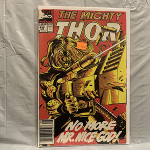 #435 The Mighty Thor No More Mr Nice God Marvel Comics BP 9175