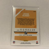 #89 John Elway Denver Broncos  2019 Donruss  Football Card AQ