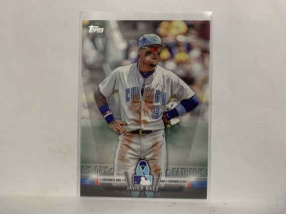 TS-18 Javier Baez Chicago Cubs 2018 Topps Series 1 Baseball Card NR