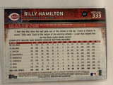 #333 Billy Hamilton Future Stars Cincinnati Reds 2015 Topps Series One Baseball Card