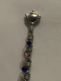 Teapot Beads Souvenir Spoon
