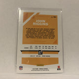 #184 John Riggins Washington Redskins  2019 Donruss  Football Card AQ