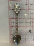 Man Carrying Water Souvenir Spoon