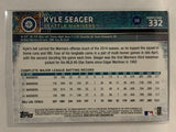 #332 Kyle Seager Seattle Mariners 2015 Topps Series One Baseball Card