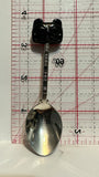 Calgary Alberta Native Mask Souvenir Spoon