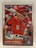 #331 Danny Espinosa Washington Nationals 2015 Topps Series One Baseball Card